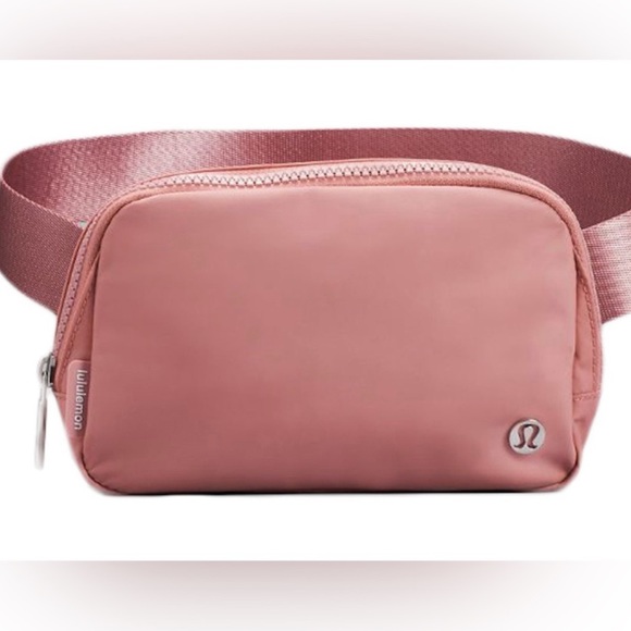 lululemon athletica Bags Nwt Lulu Lemon Pink Pastel Everywhere Belt Bag Crossbody Bag Poshmark